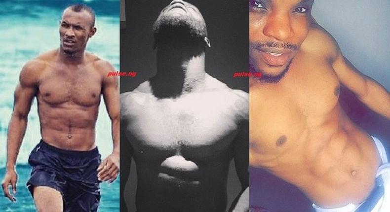 Gideon Okeke, Iyana, Ketchub be like, No shirts, No problem!