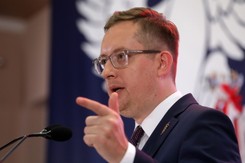 Winnicki o deklaracji Dudy w Kijowie: Odrzucamy 'utopijny' projekt federacji polsko-ukraińskiej