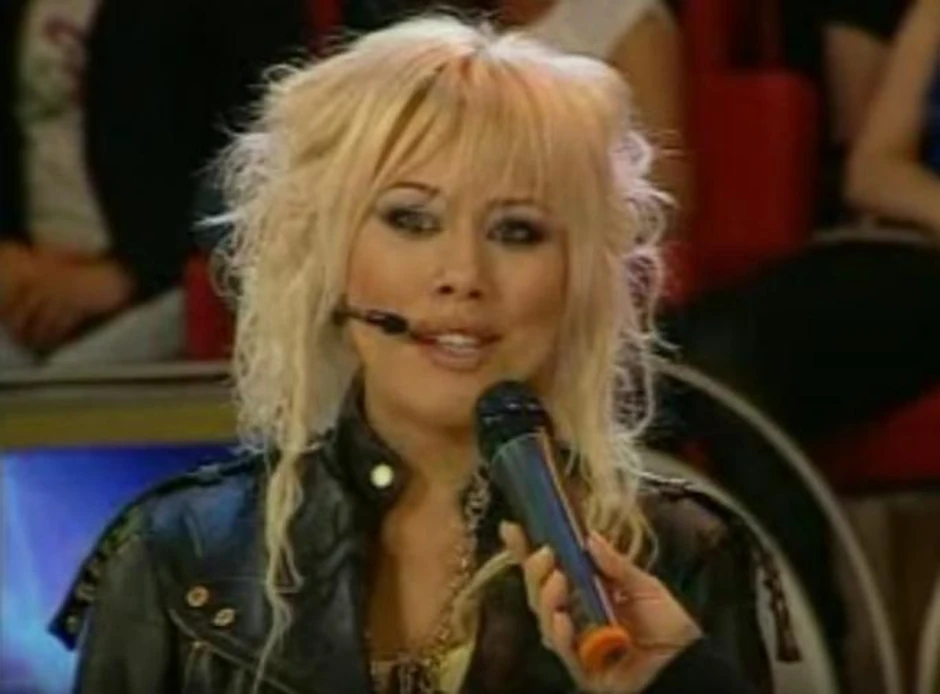 Nataša Kojić Taša nekad