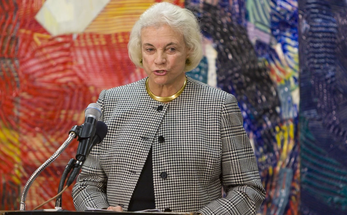  Zmarła Sandra Day O'Connor. Pierwsza kobieta-sędzia w Sądzie Najwyższym