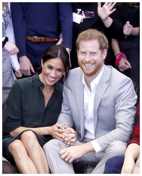 Prince Harry and Meghan Markle [Instagram/SussexRoyal]