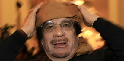 Dyktator uciekł z Libii