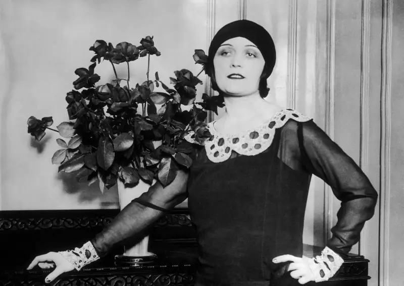 Pola Negri, 1930 / Keystone-France / GettyImages 