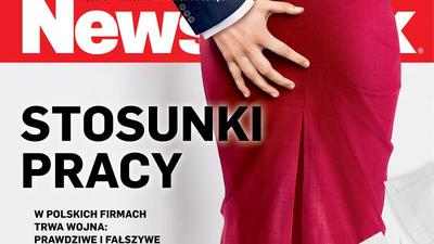 Miniatura do zapowiedzi najnowszego wydania Newsweeka 41/2013