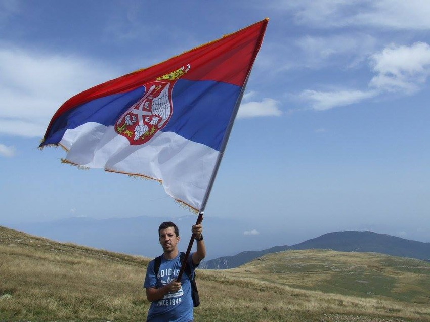 Planinar Mišo Nikolić