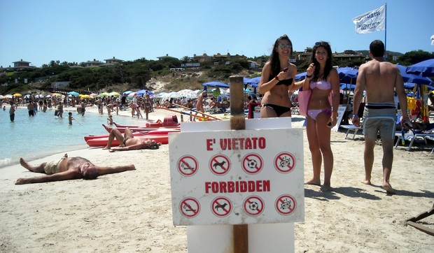 Plaža u Italiji