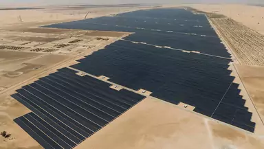 Panele słoneczne na Saharze to zbawienie dla świata, ale też początek problemów