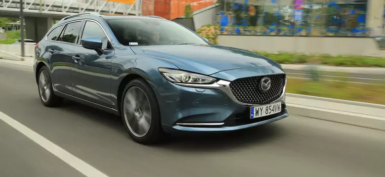 Mazda 6 Sport Kombi 2.5 Skyactiv-G – doświadczenie i świetna forma