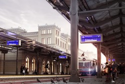 Dworce przyszłości. Polskie stacje mają być teraz nowoczesne i komfortowe. GALERIA