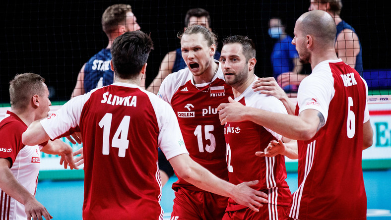 Siatkówka. Polska wygrała z USA 3:0 w Lidze Narodów