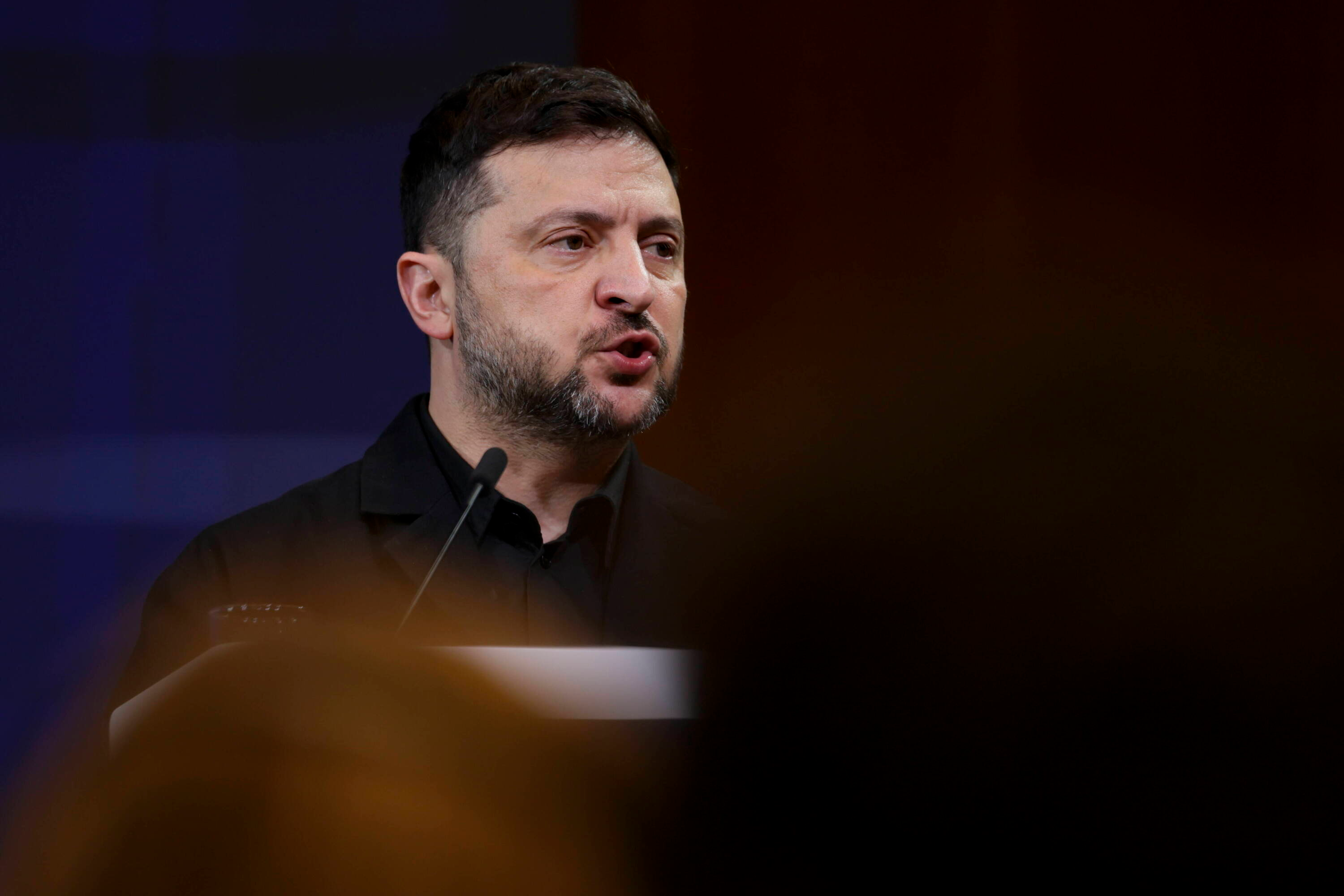 Zełenski przyjeżdża jutro do Warszawy na pierwsze spotkanie z Nawrockim