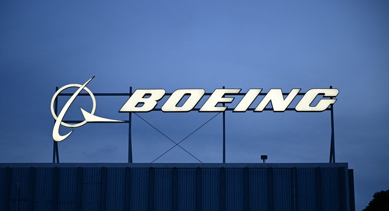 Boeing.PATRICK T. FALLON/Getty Images