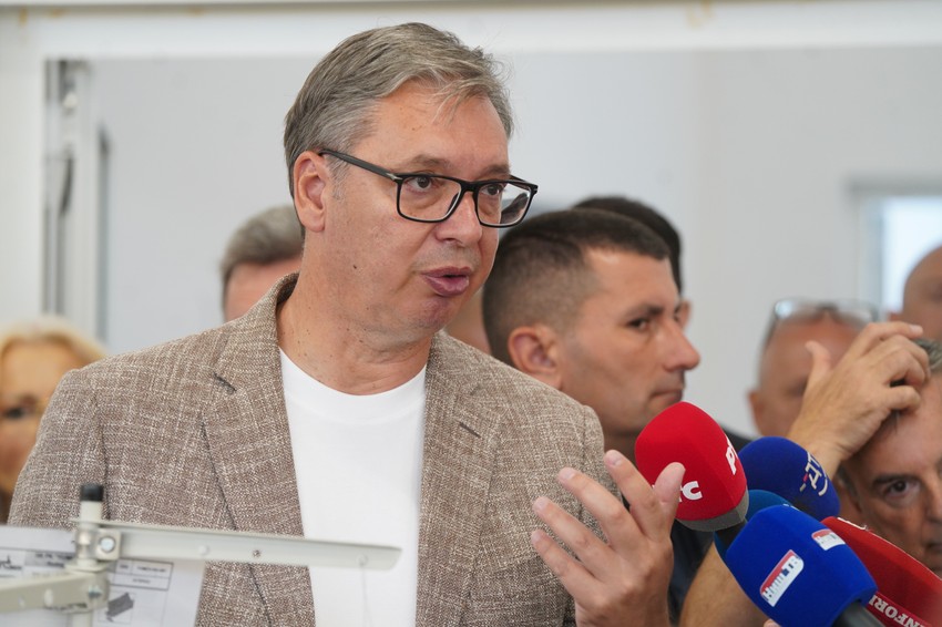 Aleksandar Vučić poseta Topličkom okrugu