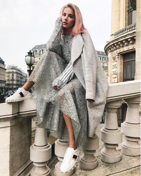 Maffashion na Paris Fashion Week 2017