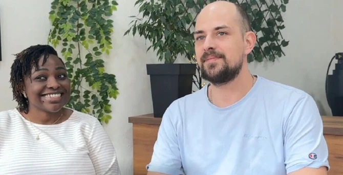 Momčilo i Edna žive u Nišu