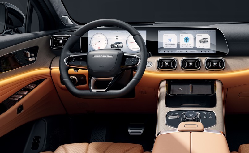 JAECOO 8 Super Hybrid