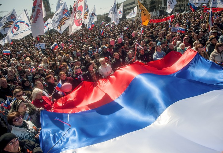 Zamieszki w Doniecku. Ukraińcy chcą do Rosji
