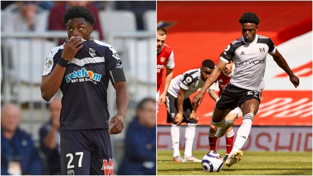 Josh Maja has struggled with Bordeaux in France 