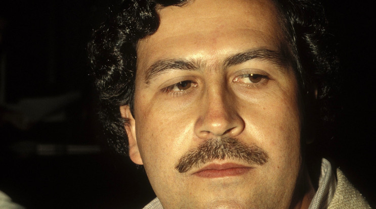 Pablo Escobar brutalitása nem ismert határokat /Fotó: Northfoto