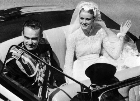 Ślub Grace Kelly i księcia Rainiera