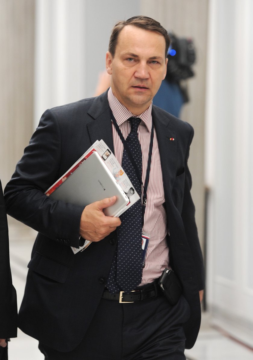 Radosław Sikorski, marszałek Sejmu