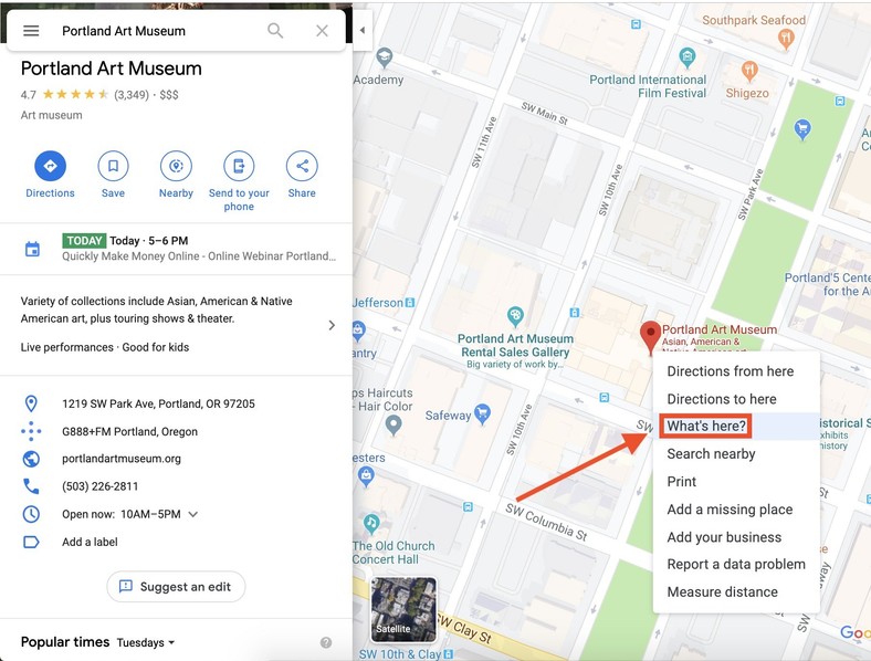 How To Find Coordinates On Google Map On Your Smartphone