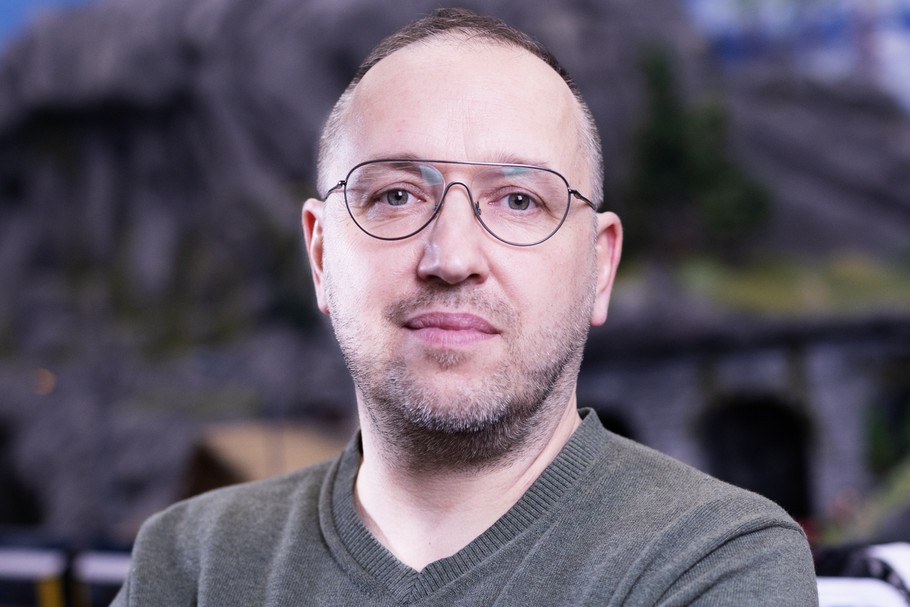 Jakub Paczyński, twórca miniaturowych miast Kolejkowo