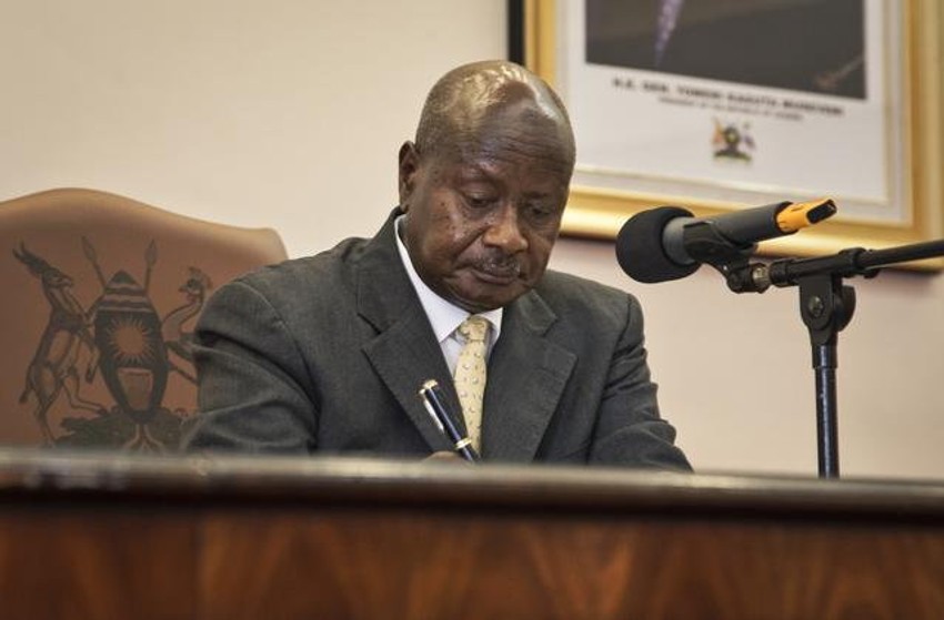 Joveri Museveni