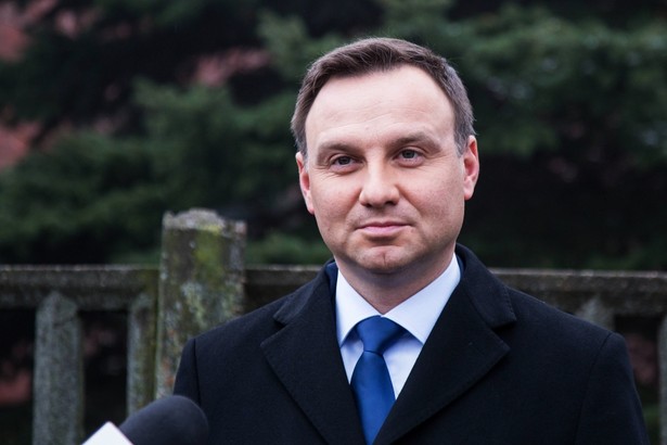 Andrzej Duda wyraził przekonanie, że wygra wybory prezydenckie