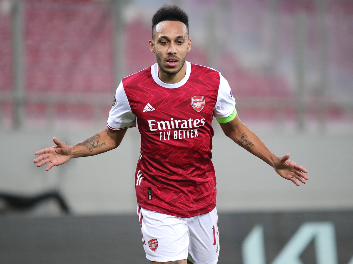 Pierre-Emerick Aubameyang