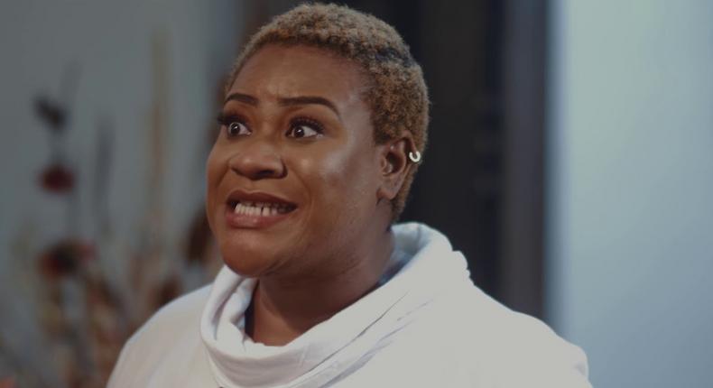 Nkechi Blessing in 'Tanwa Savage' movie [YouTube]