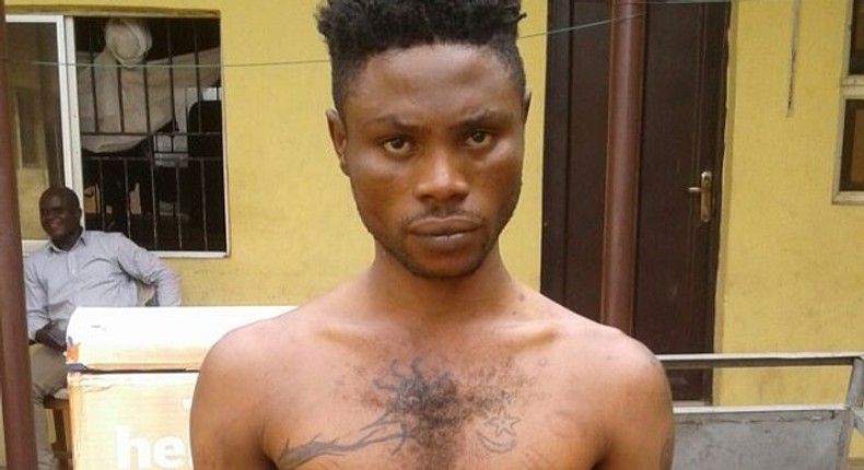 The notorious gangster, Tobi Akinbayo