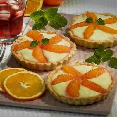 Narancsos-pudingos piték