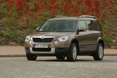 Używana Skoda Yeti? Tak, ale po zmianach