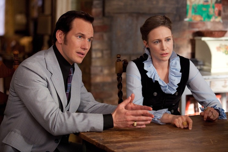 Vera Farmiga i Patrick Wilson w filmie 'Obecność'