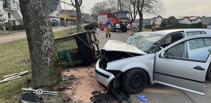 Zobaczyła to na nodze i wpadła w panikę. Koszmarny finał. Ojciec i dwie córki w szpitalu