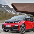 BMW i3s - elektryczny, szybki i drogi