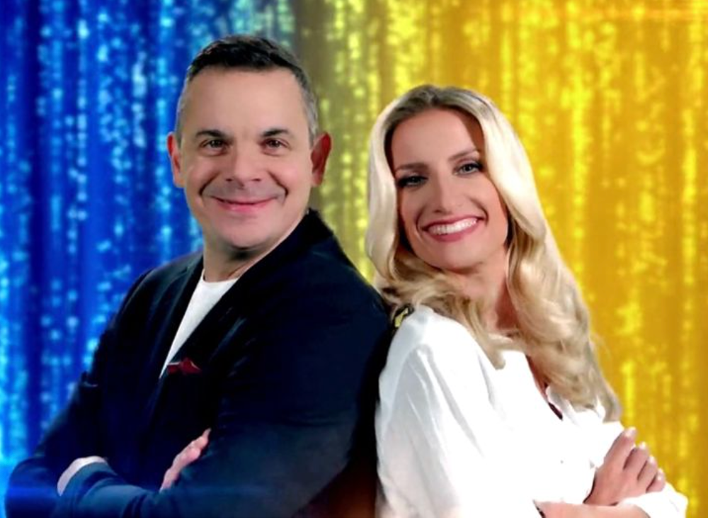 Dano Dangl a Adela Vinczeová