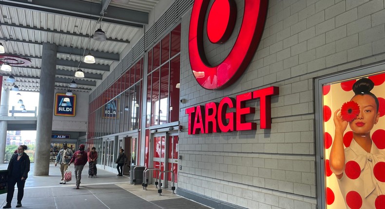 Target says it's closing 9 locations over crime, but New York City ...