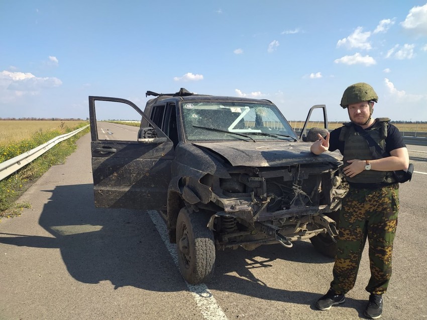 Andrej Rodionov vođa organizacije "Rusov", (Ukrajina)