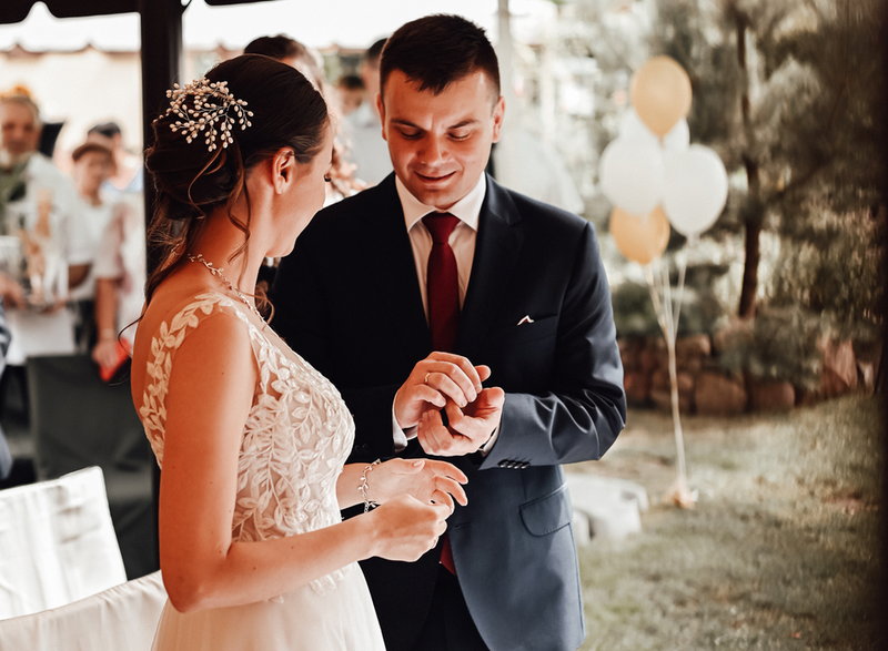 Ślub Darii i Marcina 