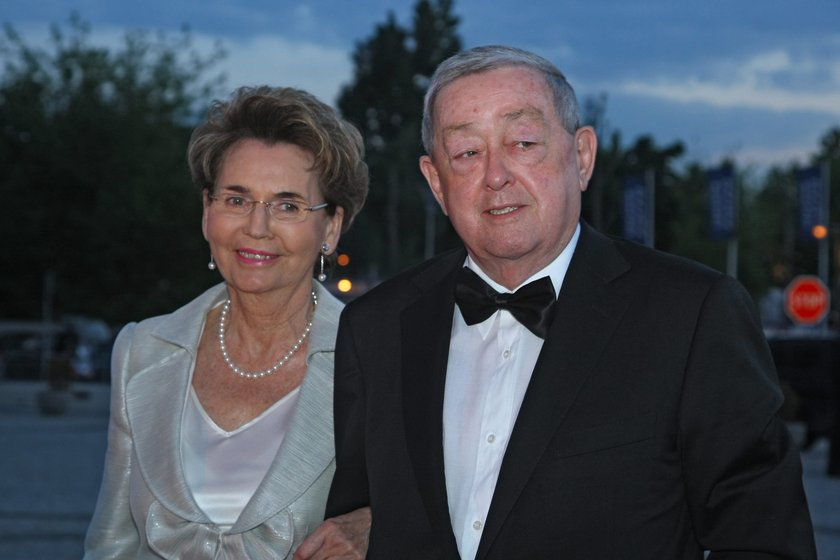 Bożena Walter i Mariusz Walter