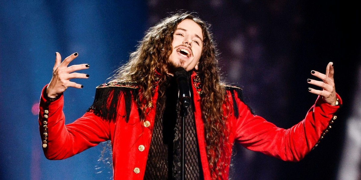 Michał Szpak na Eurowizji 2016