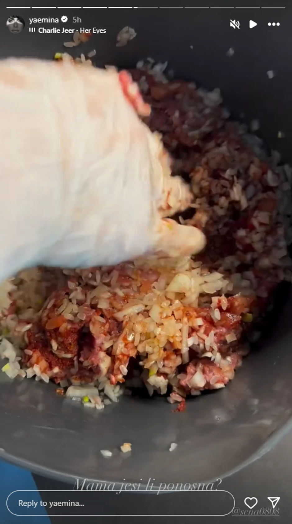 Emina Jahović, objava