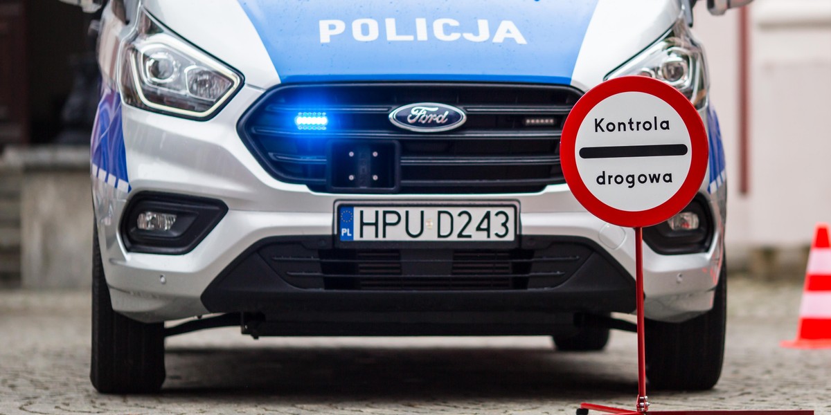 Nowy wóz policji