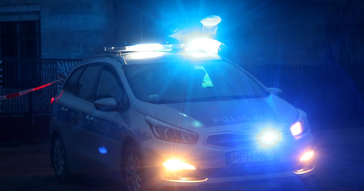 Dramatyczny pościg w Gdańsku. Policjant w szpitalu, kierowca uciekł. Trwa obława