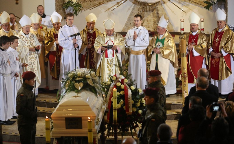 Pogrzeb zamordowanej wolontariuszki