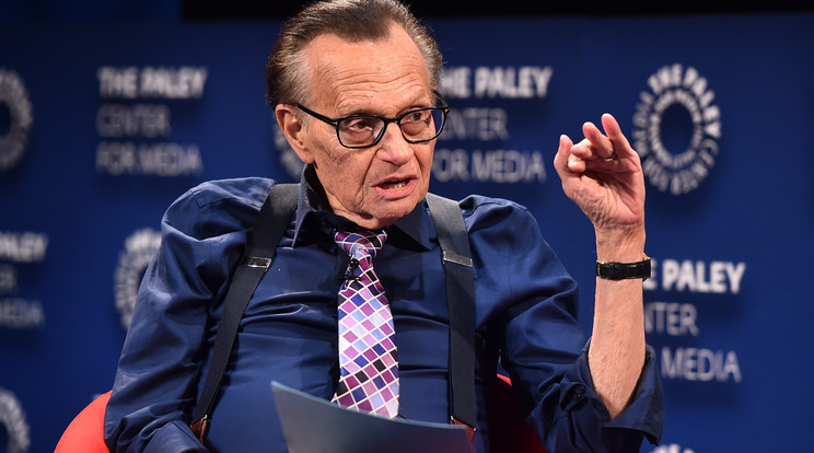 Rosszul van: Az amerikai tévésikon, Larry King kórházba került/ Fotó: Gettyimages