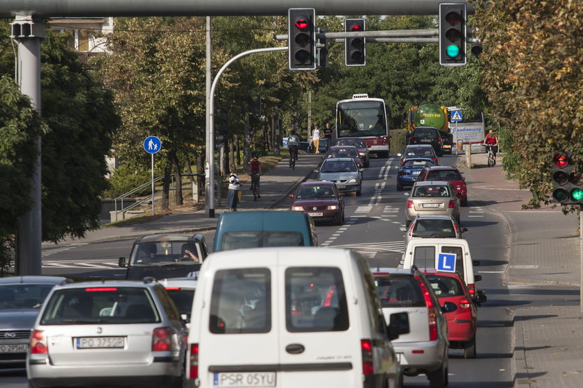 Jets projekt trasy tramwajowej na Naramowice