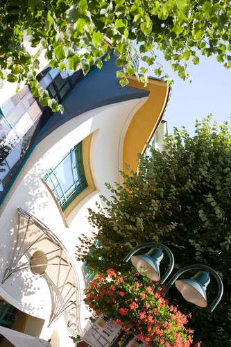 Krzywy domek w Sopocie